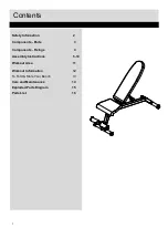 Preview for 2 page of MH Active+ 760/3259 Assembly & User Instructions