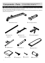 Preview for 4 page of MH Active+ 760/3259 Assembly & User Instructions