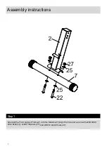 Preview for 6 page of MH Active+ 760/3259 Assembly & User Instructions