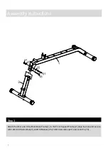 Preview for 8 page of MH Active+ 760/3259 Assembly & User Instructions