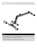 Preview for 9 page of MH Active+ 760/3259 Assembly & User Instructions