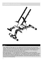 Preview for 10 page of MH Active+ 760/3259 Assembly & User Instructions