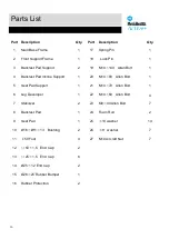 Preview for 17 page of MH Active+ 760/3259 Assembly & User Instructions