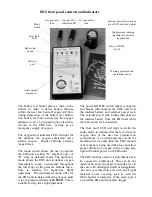 Preview for 2 page of MH EDS A-1 Operation Manual