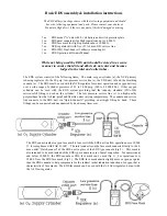 Preview for 4 page of MH EDS A-1 Operation Manual