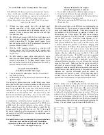 Preview for 6 page of MH EDS A-1 Operation Manual