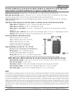 Предварительный просмотр 8 страницы MH EDS O2D1 Instruction Manual