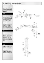 Preview for 6 page of MH Men'sHealth Active+ Assembly & User Instructions