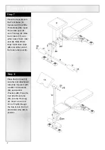 Preview for 8 page of MH Men'sHealth Active+ Assembly & User Instructions