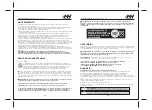 Preview for 20 page of MH MH-03-D-B1-0-1 Instruction Manual