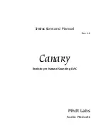 Mhdt Labs Canary Instruction Manual preview