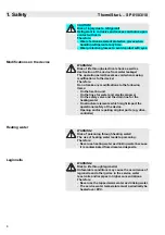 Предварительный просмотр 8 страницы MHG Heating 98.30000-6324 Instructions To Assembly-Startup-Maintenance