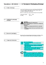 Предварительный просмотр 13 страницы MHG Heating 98.30000-6324 Instructions To Assembly-Startup-Maintenance