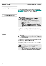 Предварительный просмотр 34 страницы MHG Heating 98.30000-6324 Instructions To Assembly-Startup-Maintenance