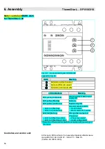 Предварительный просмотр 56 страницы MHG Heating 98.30000-6324 Instructions To Assembly-Startup-Maintenance