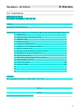 Предварительный просмотр 77 страницы MHG Heating 98.30000-6324 Instructions To Assembly-Startup-Maintenance