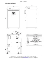 Предварительный просмотр 7 страницы MHG Heating Gassero Alubox 1100 Installation And Operating Manual