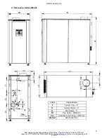 Предварительный просмотр 8 страницы MHG Heating Gassero Alubox 1100 Installation And Operating Manual