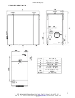 Предварительный просмотр 9 страницы MHG Heating Gassero Alubox 1100 Installation And Operating Manual