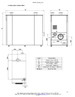 Предварительный просмотр 10 страницы MHG Heating Gassero Alubox 1100 Installation And Operating Manual