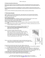 Предварительный просмотр 59 страницы MHG Heating Gassero Alubox 1100 Installation And Operating Manual