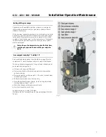 Preview for 7 page of MHG Heating GZ 2 Installation, Operation & Maintenance Instructions Manual