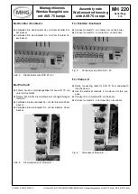 Предварительный просмотр 3 страницы MHG Heating MH 220 Assembly Note