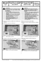 Предварительный просмотр 6 страницы MHG Heating MH 220 Assembly Note