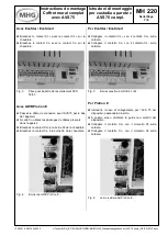 Предварительный просмотр 7 страницы MHG Heating MH 220 Assembly Note