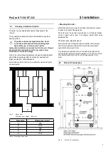 Предварительный просмотр 9 страницы MHG Heating ProCon HT 150 Manual