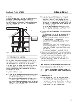 Предварительный просмотр 13 страницы MHG Heating ProCon HT 150 Manual