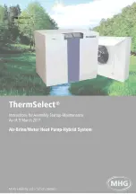 MHG Heating ThermSelect Assembly, Commissioning And Maintenance Instructions предпросмотр