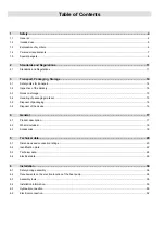 Предварительный просмотр 2 страницы MHG Heating ThermSelect Assembly, Commissioning And Maintenance Instructions