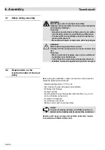 Предварительный просмотр 36 страницы MHG Heating ThermSelect Assembly, Commissioning And Maintenance Instructions