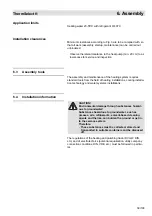 Предварительный просмотр 39 страницы MHG Heating ThermSelect Assembly, Commissioning And Maintenance Instructions