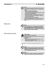 Предварительный просмотр 41 страницы MHG Heating ThermSelect Assembly, Commissioning And Maintenance Instructions