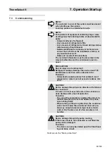 Предварительный просмотр 63 страницы MHG Heating ThermSelect Assembly, Commissioning And Maintenance Instructions