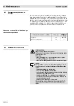 Предварительный просмотр 68 страницы MHG Heating ThermSelect Assembly, Commissioning And Maintenance Instructions