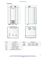 Предварительный просмотр 6 страницы MHG Heating Wallcon 115 Installation And Operating Manual