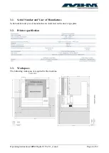 Preview for 8 page of MHM Digital V Pro Operating Instructions Manual