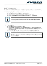 Preview for 45 page of MHM Digital V Pro Operating Instructions Manual