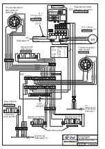 Предварительный просмотр 4 страницы MHM iQ-Oval 210V Wiring Diagram