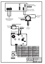 Предварительный просмотр 6 страницы MHM iQ-Oval 210V Wiring Diagram