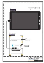 Предварительный просмотр 9 страницы MHM iQ-Oval 210V Wiring Diagram