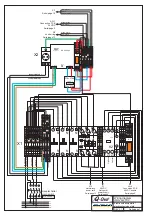 Предварительный просмотр 12 страницы MHM iQ-Oval 210V Wiring Diagram