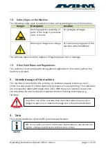 Предварительный просмотр 11 страницы MHM iQ-Oval CDS Operating Instructions Manual