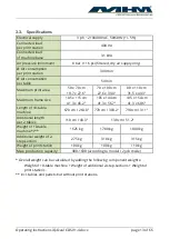 Предварительный просмотр 13 страницы MHM iQ-Oval CDS Operating Instructions Manual