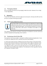 Предварительный просмотр 15 страницы MHM iQ-Oval CDS Operating Instructions Manual