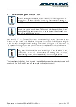 Предварительный просмотр 18 страницы MHM iQ-Oval CDS Operating Instructions Manual