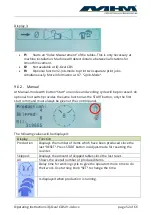 Предварительный просмотр 52 страницы MHM iQ-Oval CDS Operating Instructions Manual